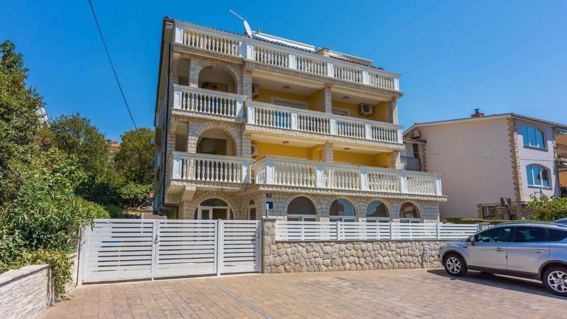 Apartment In Crikvenica 45896 location